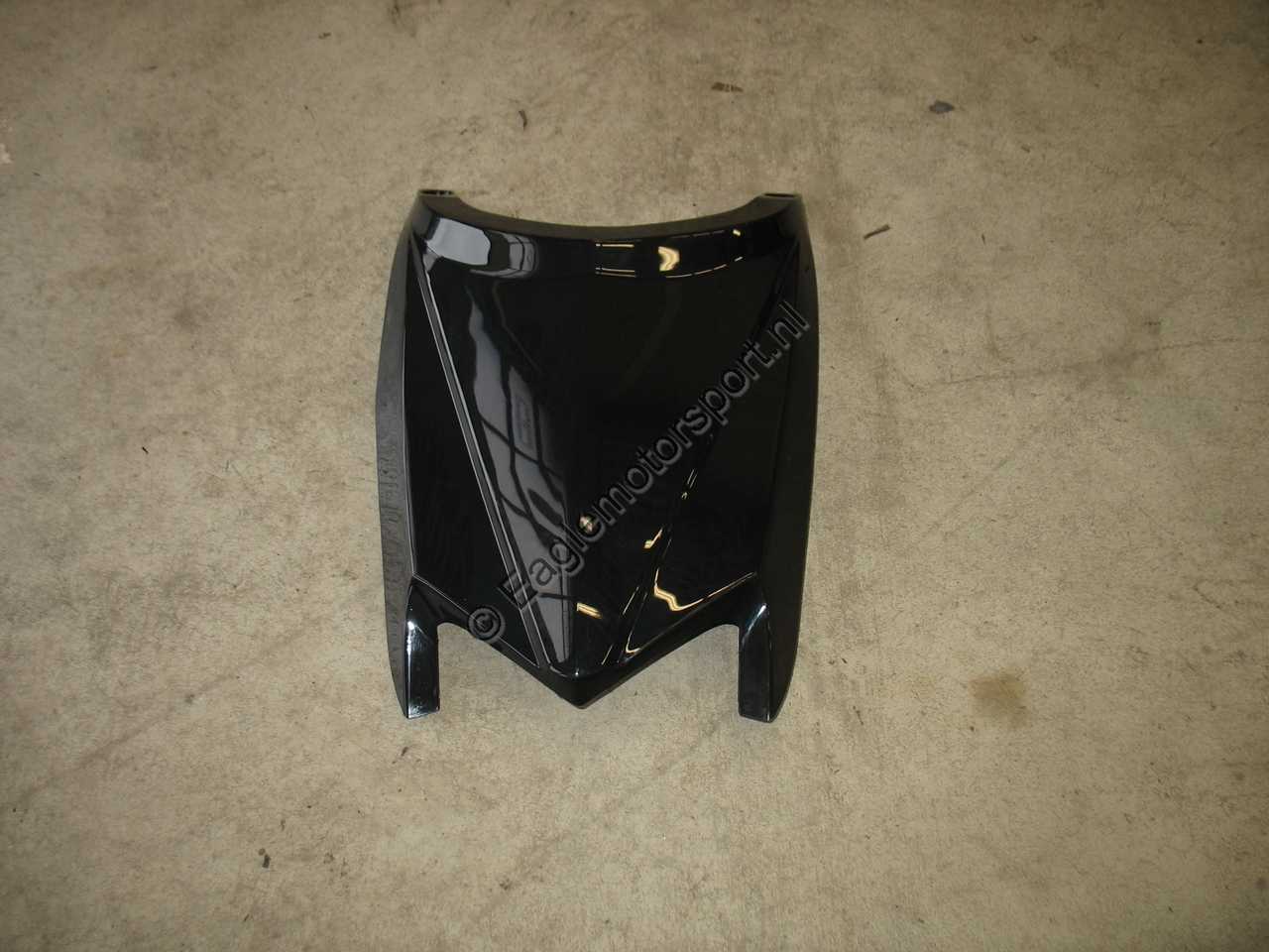 Koplamp masker zwart EGL Madmax Koplamp masker zwart EGL Madmax